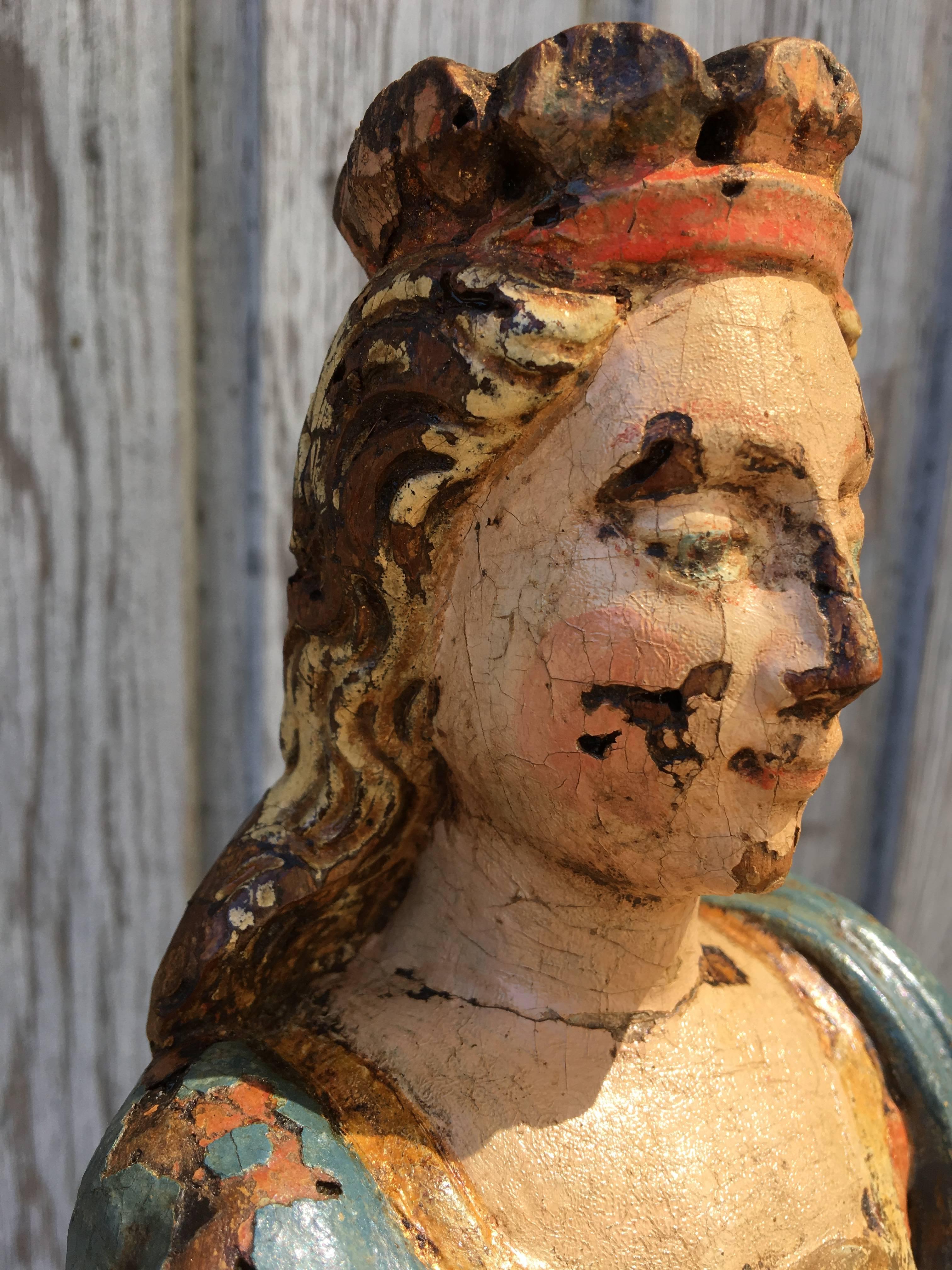 Early 17th Century Sculpture  For Sale 1