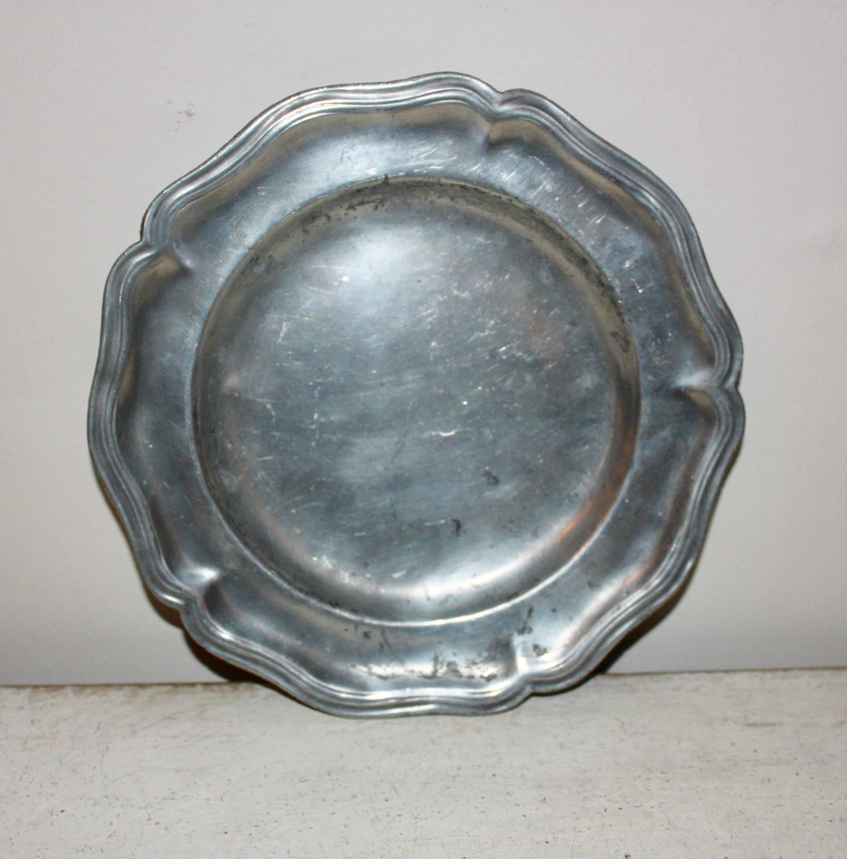 pewter plates for sale