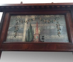 Danish 18th Century Empire Mirror