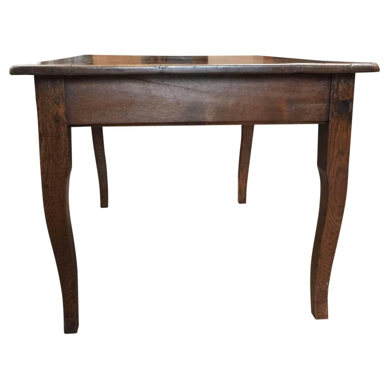 Early 19th Century Miniature Children's Oak Desk at 1stDibs