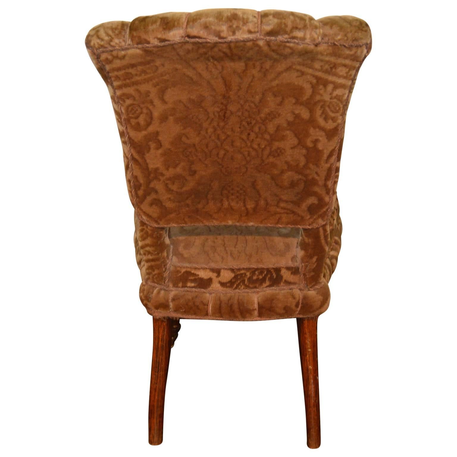 Late 19th Century Victorian Style Slipper or Dining Chair 2