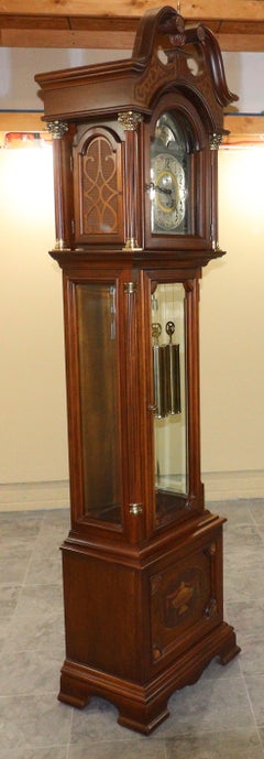 Ridgeway “Victory at Yorktown” Bicentennial Grandfather Clock No. 680 of 1000