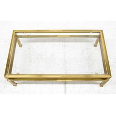 Pair of Coffee Tables by Maison Jansen, circa 1970