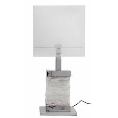 Chrome Table Lamp by BF Italy, circa 1970