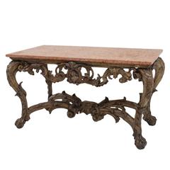 Baroque Console, Italy, circa 1700