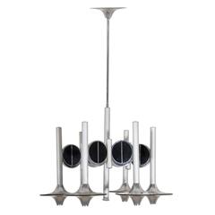 Chandelier by G. Sciolari, Italy, Second Half of the 20th Century 9