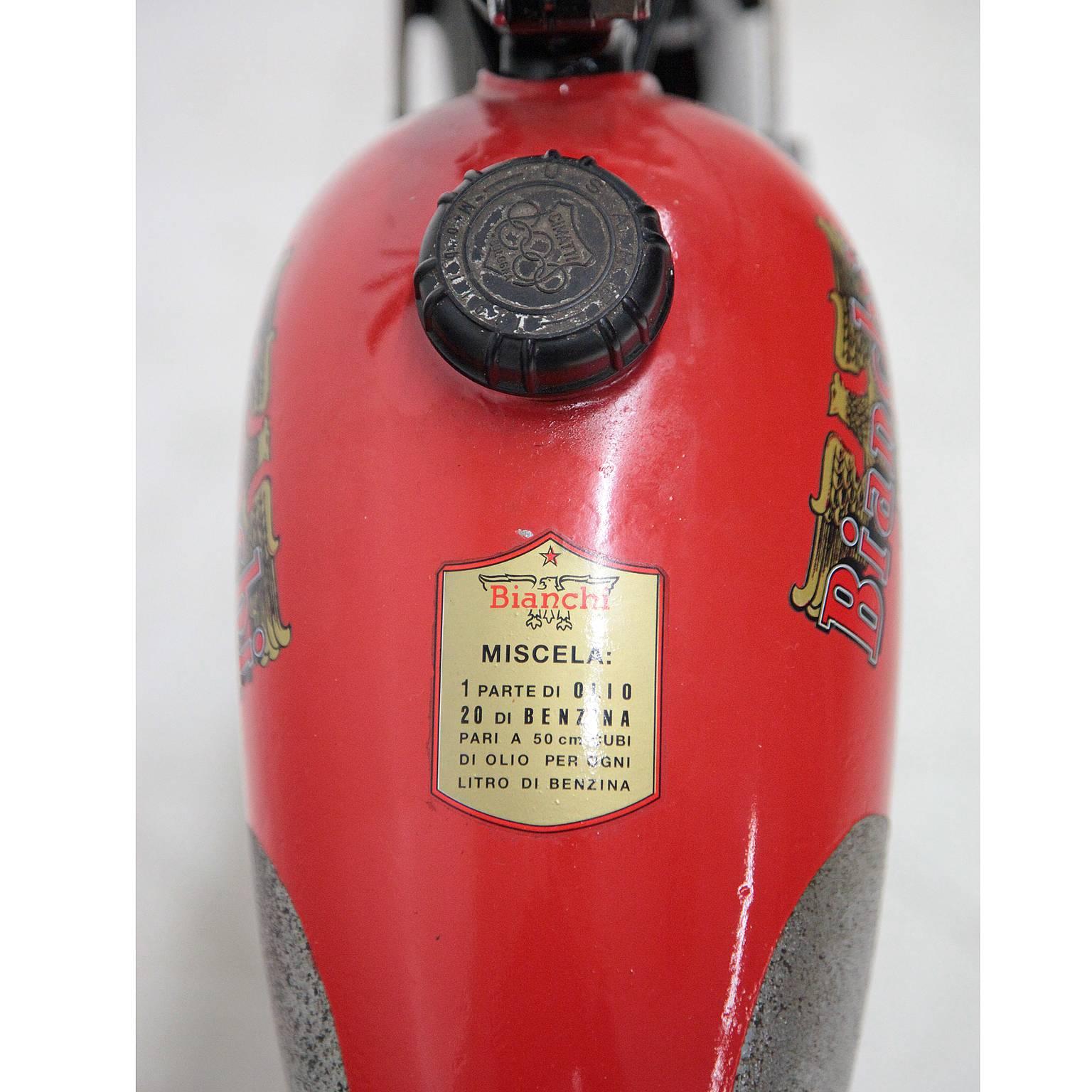 Italian Bianchi Moped, Italy, 1950s