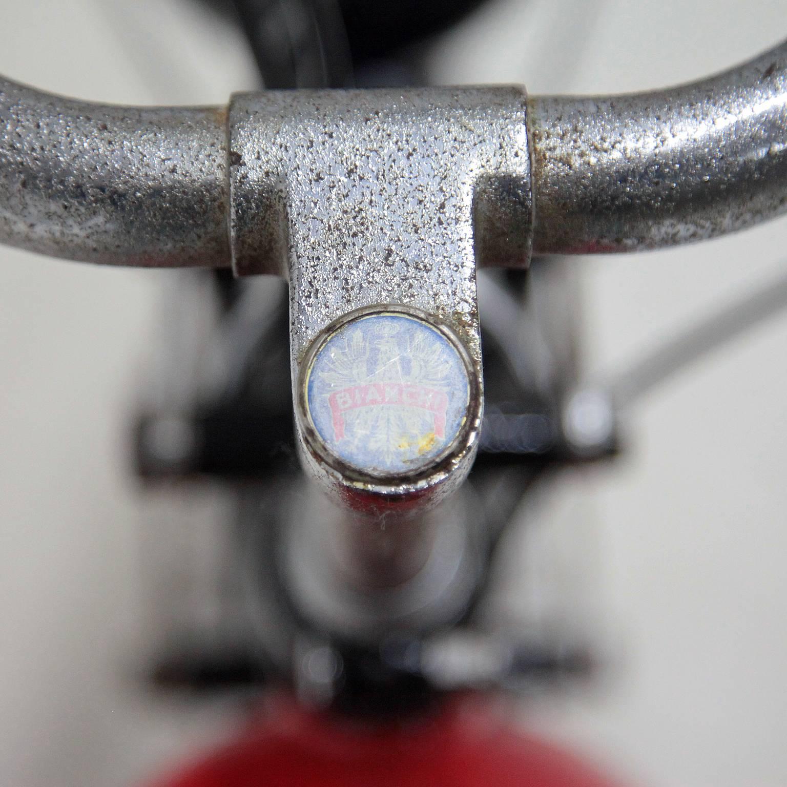 Bianchi Moped, Italy, 1950s In Good Condition In Greding, DE