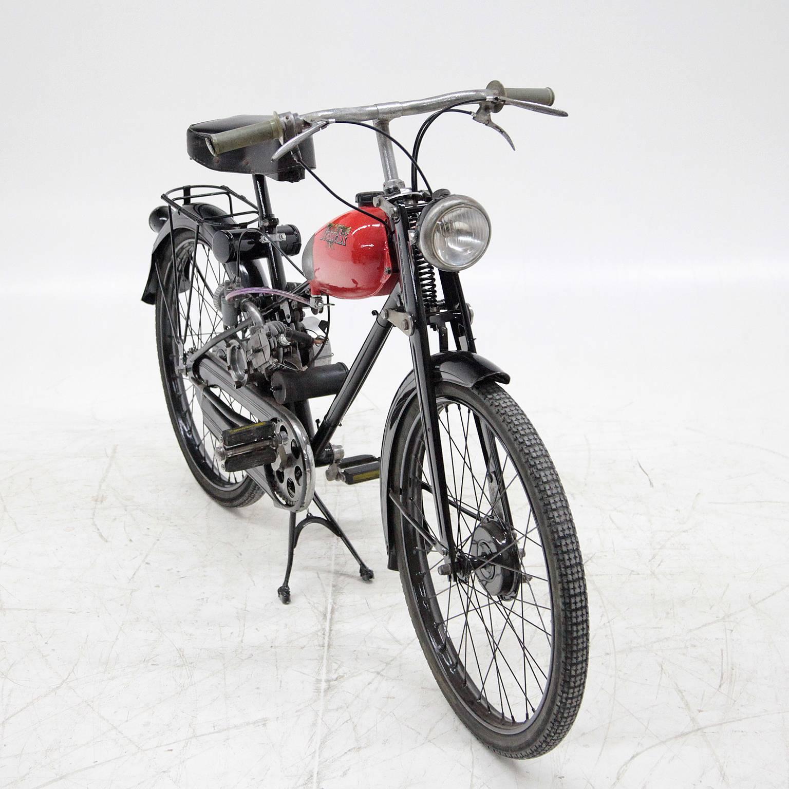20th Century Bianchi Moped, Italy, 1950s