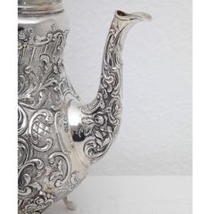 Tea Service, Germany, Silver 800