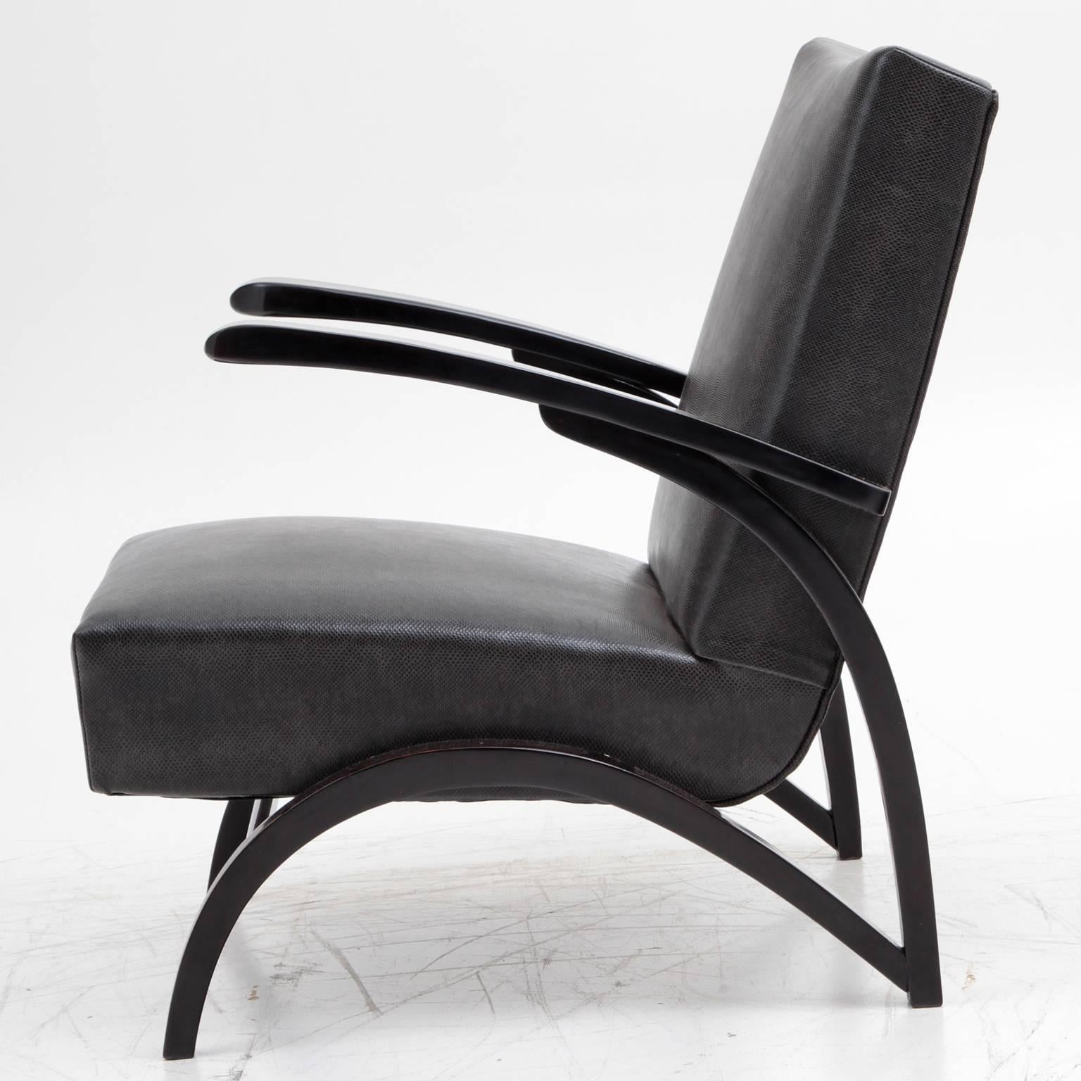 Mid-Century Modern Lounge Chairs, 1930s