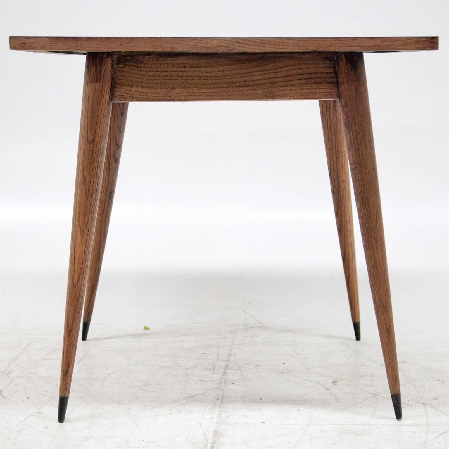 Mid-Century Modern Table Attributed to Gio Ponti, Italy, 1960s