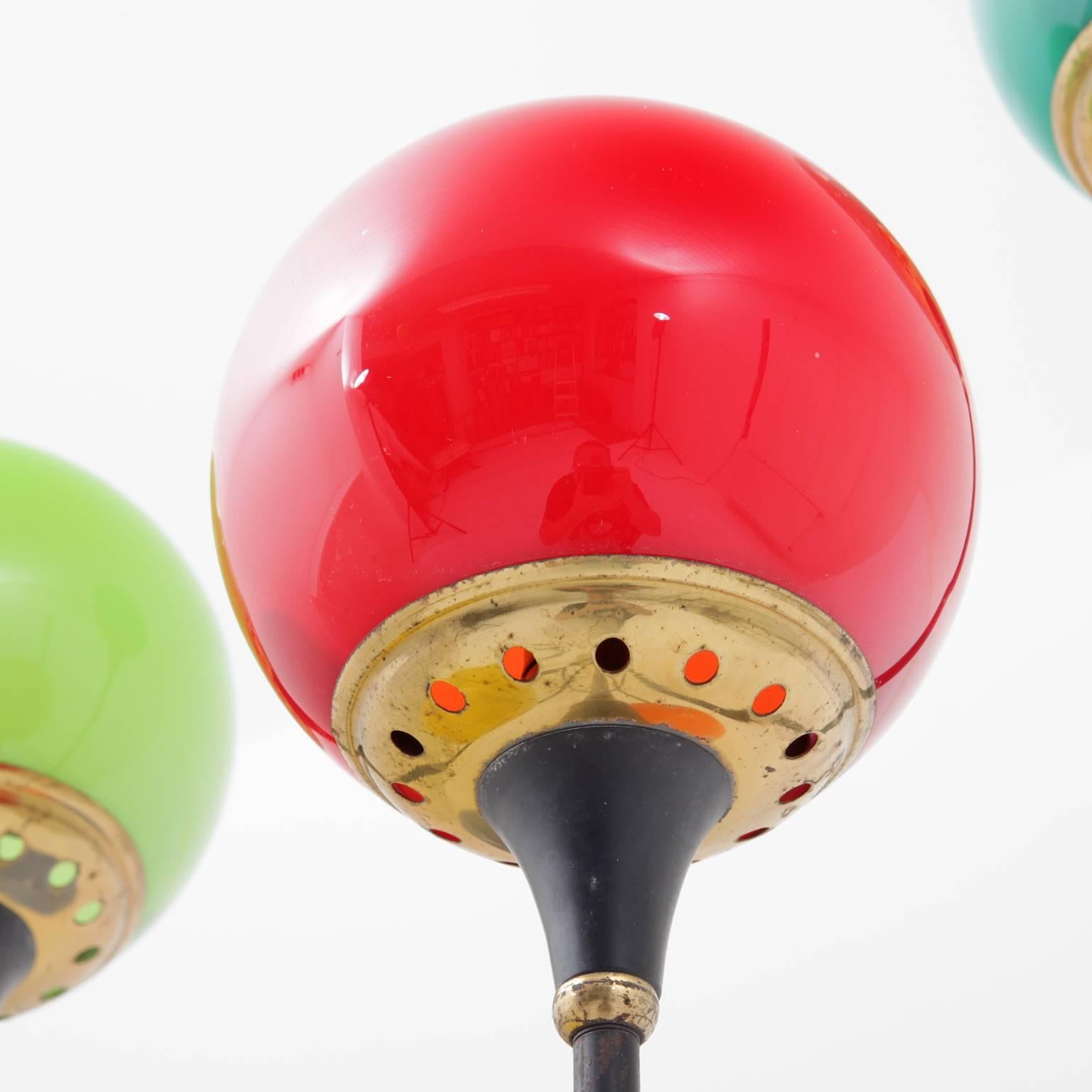 Mid-Century moderno Lampada da terra 