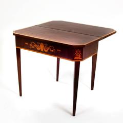 Tavolo da gioco neoclassico, XIX secolo