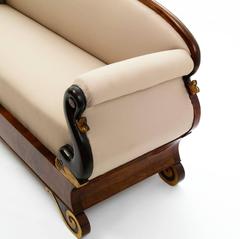 Empire Sofa, Probably Italy, Early 19th Century