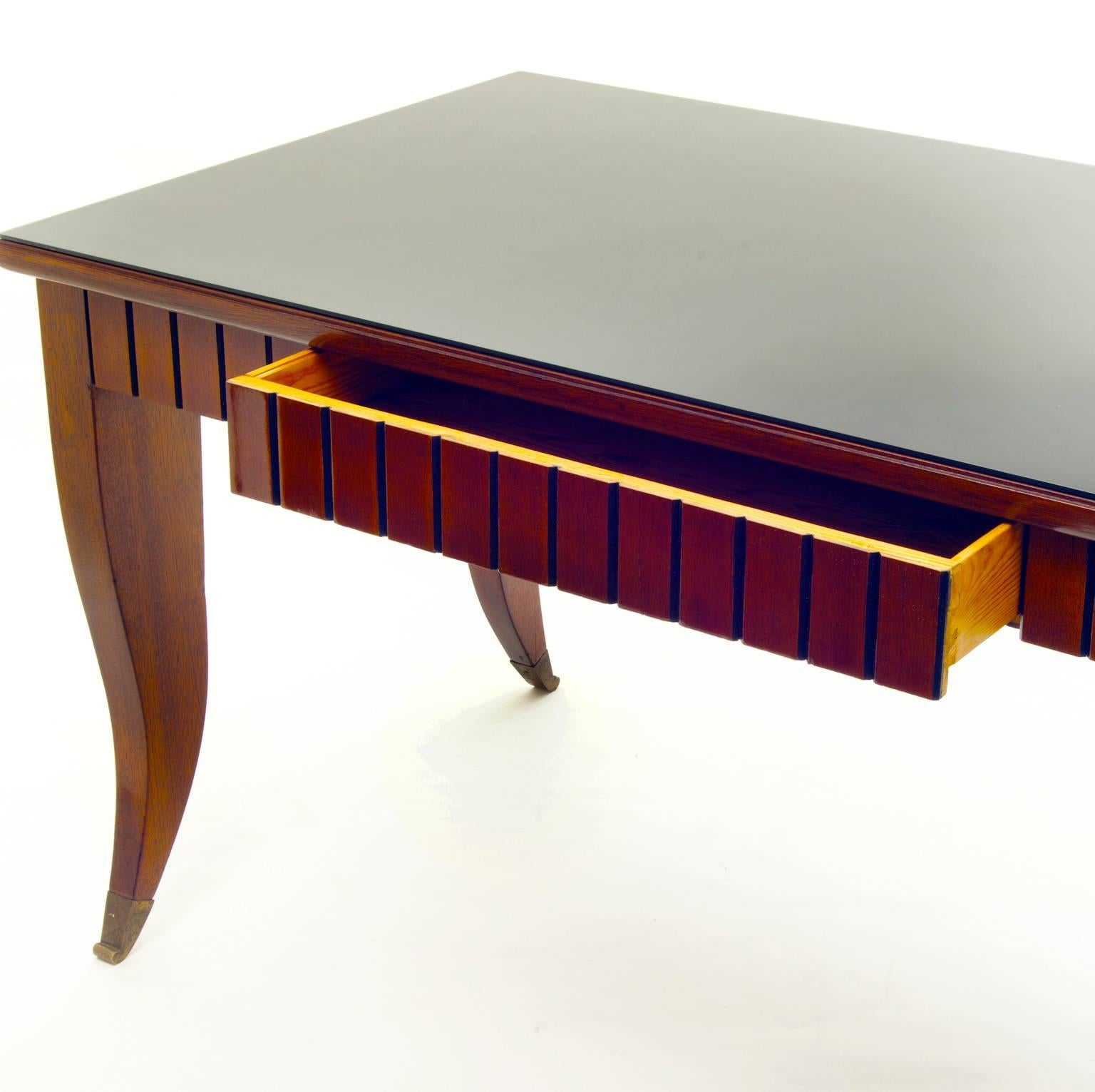 Italian Table, Attributed to Montalcini, Italy, 1940s