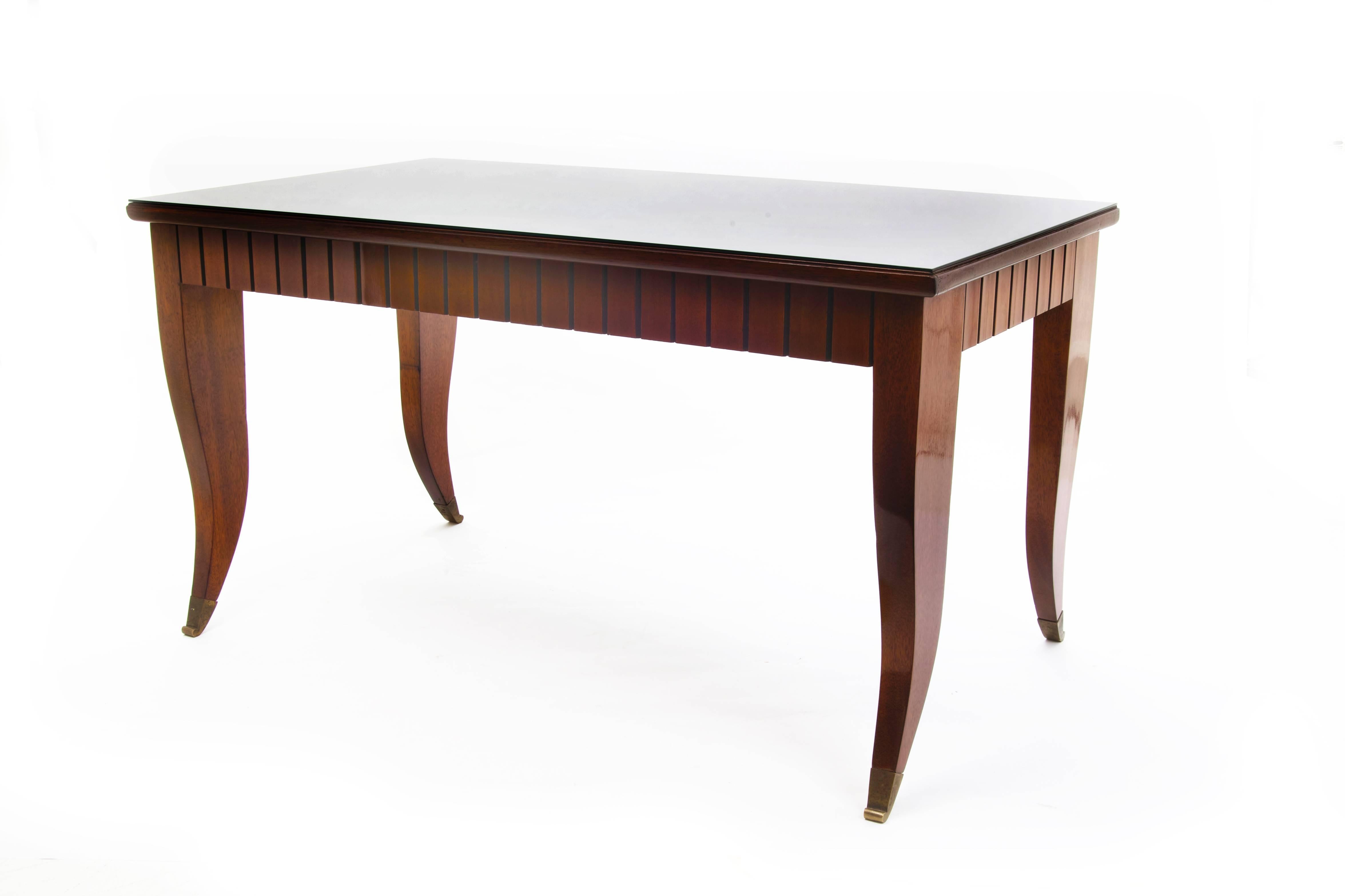 Mid-20th Century Table, Attributed to Montalcini, Italy, 1940s