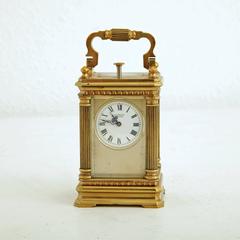 Travelling Clock. L. Döring Leipzig, Late 19th-Early 20th Century