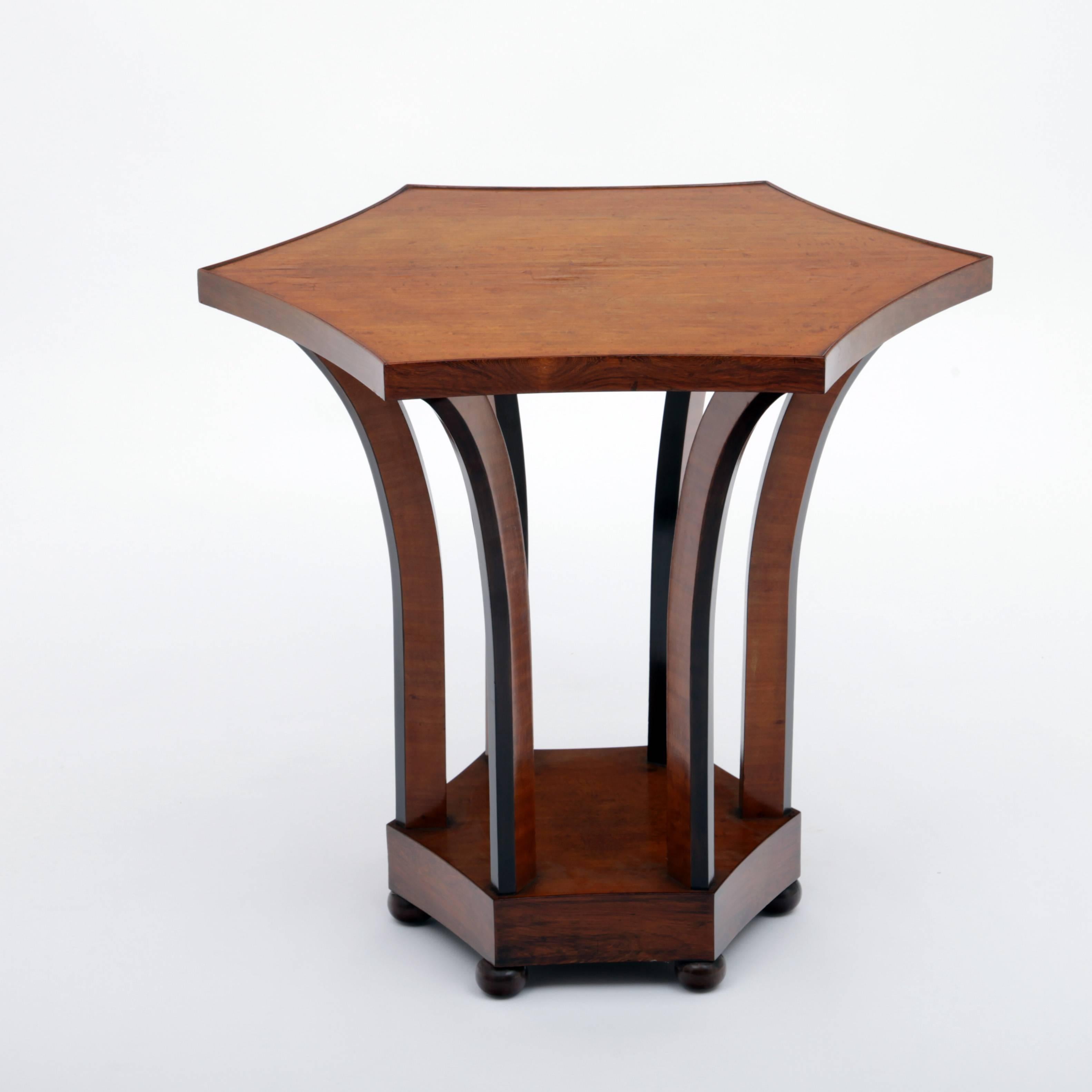 Art Deco Side Table, France, 1930s In Excellent Condition In Greding, DE