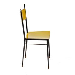 Set of Italian Dining Chairs, 1950s