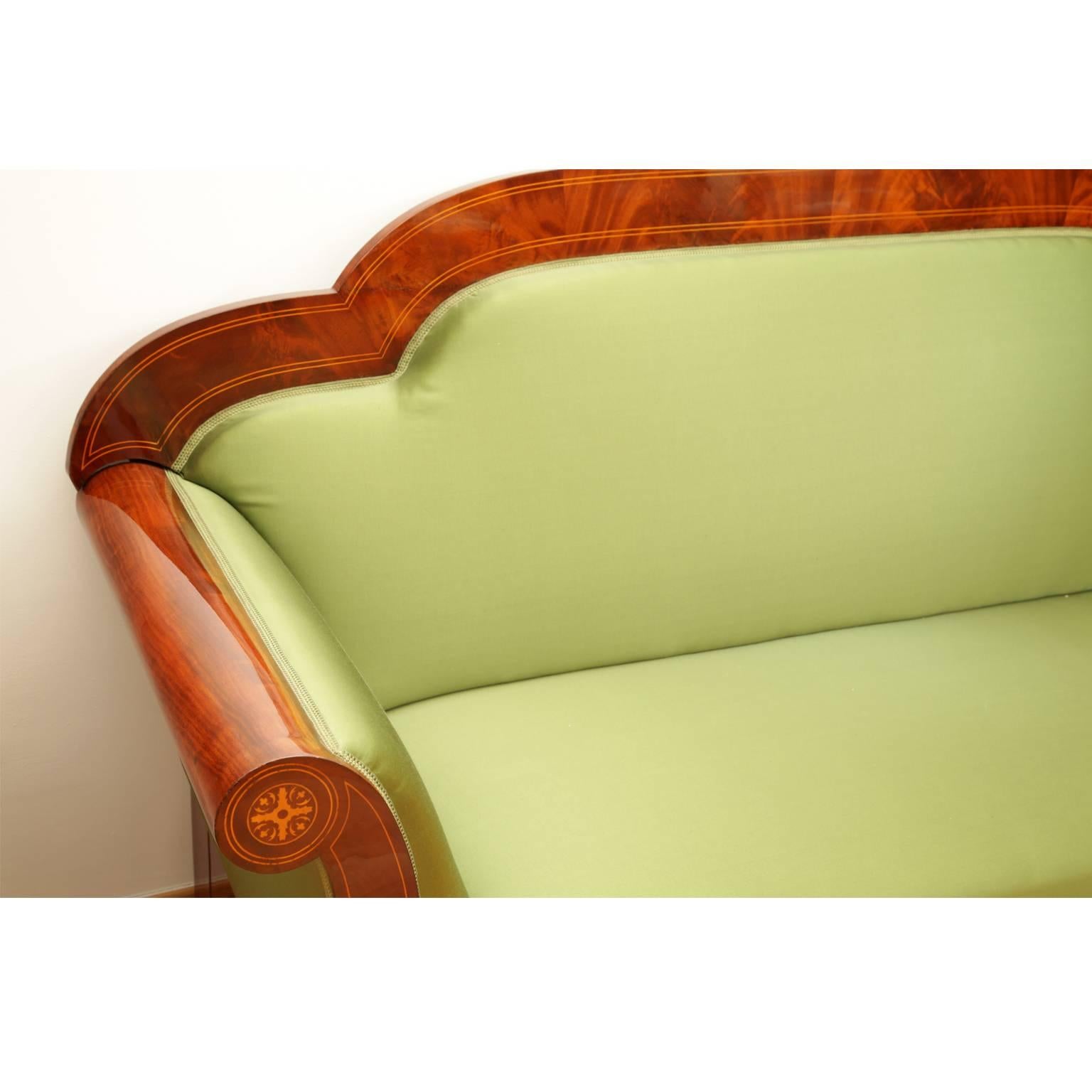 Biedermeier-Sofa, um 1830 1