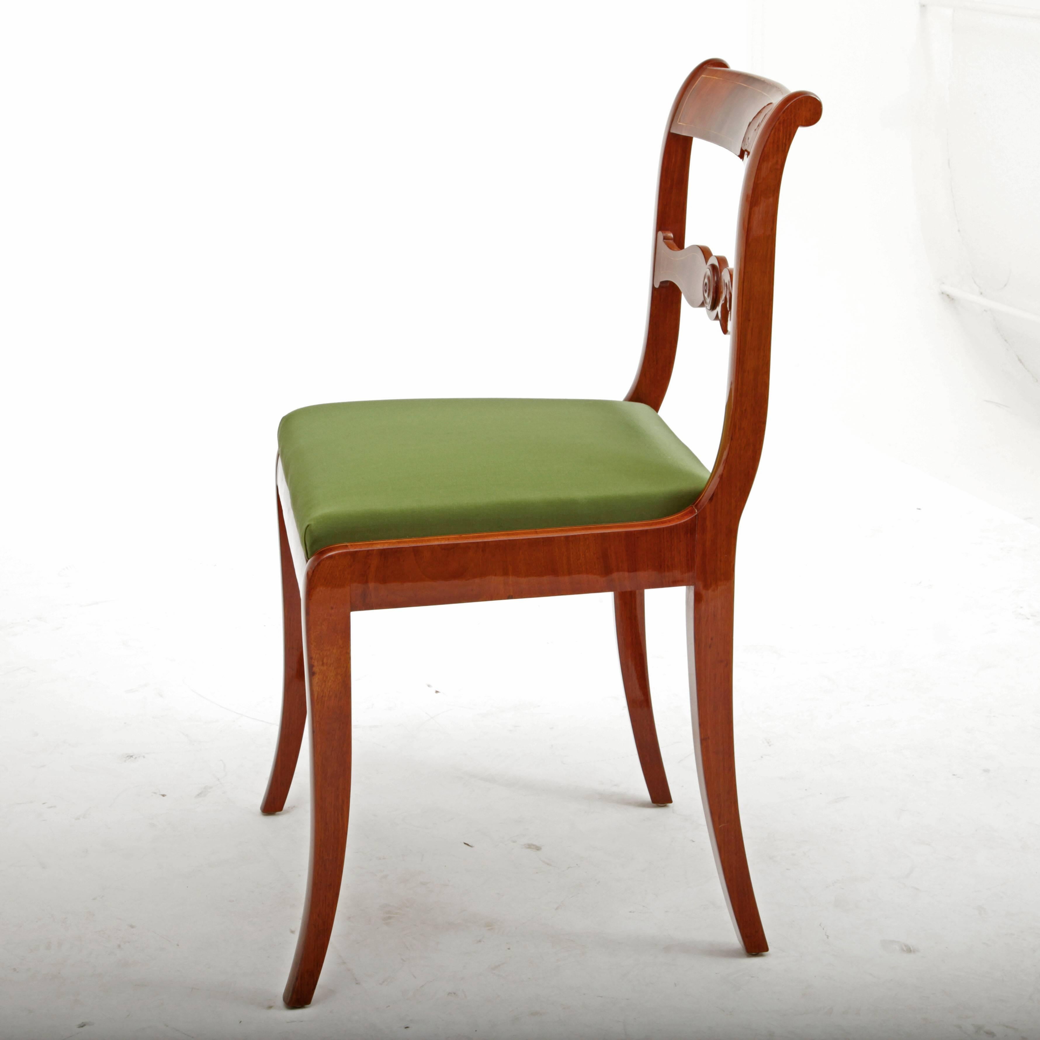 Dining Chairs, Central, Germany, circa 1830 1