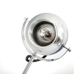 Eyeball Floorlamp, Attributed to Reggiani, Italy, 1970s