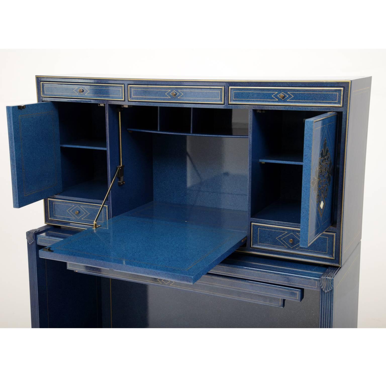 Secretaire by StyleArte, Italy, 1970s (Ende des 20. Jahrhunderts)