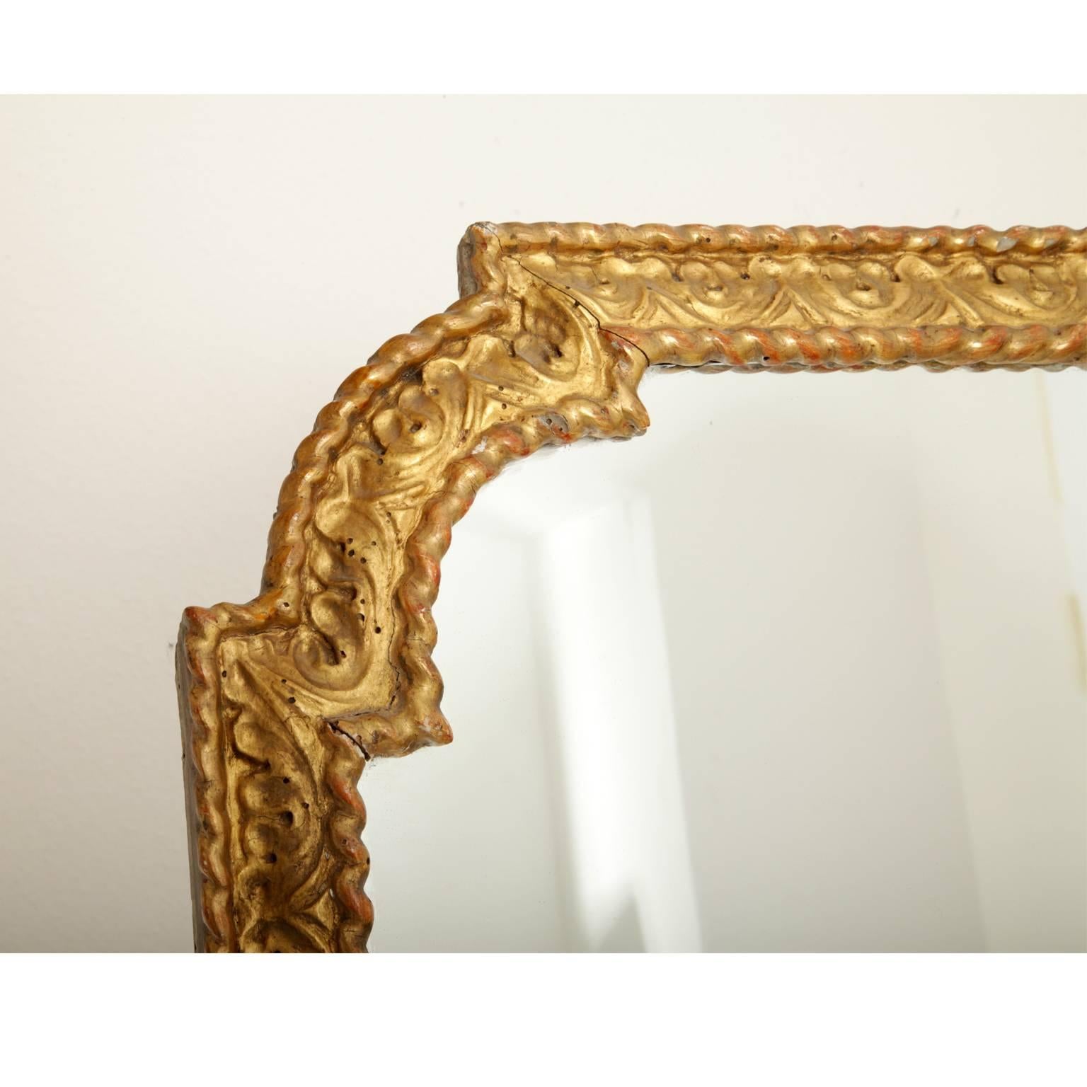 Neoclassical Wall Mirror, Late 18th-Early 19th Century