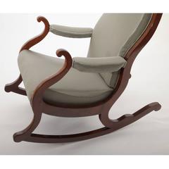 Biedermeier Rocking Chair, Prob. North German