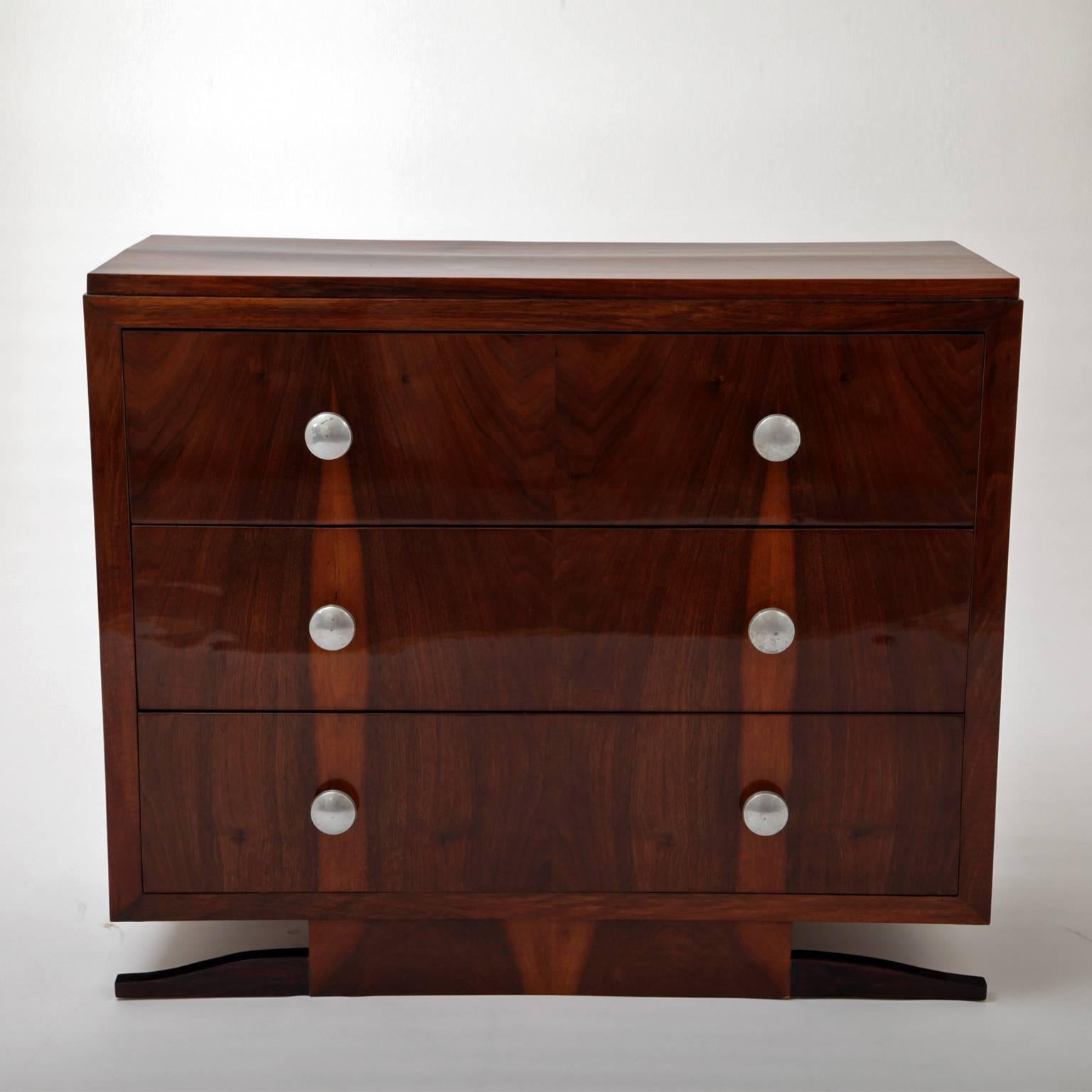 Art Deco Chest of Drawers, France In Excellent Condition In Greding, DE