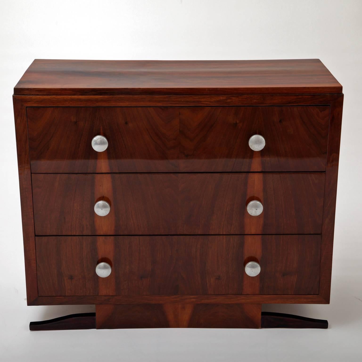 French Art Deco Chest of Drawers, France