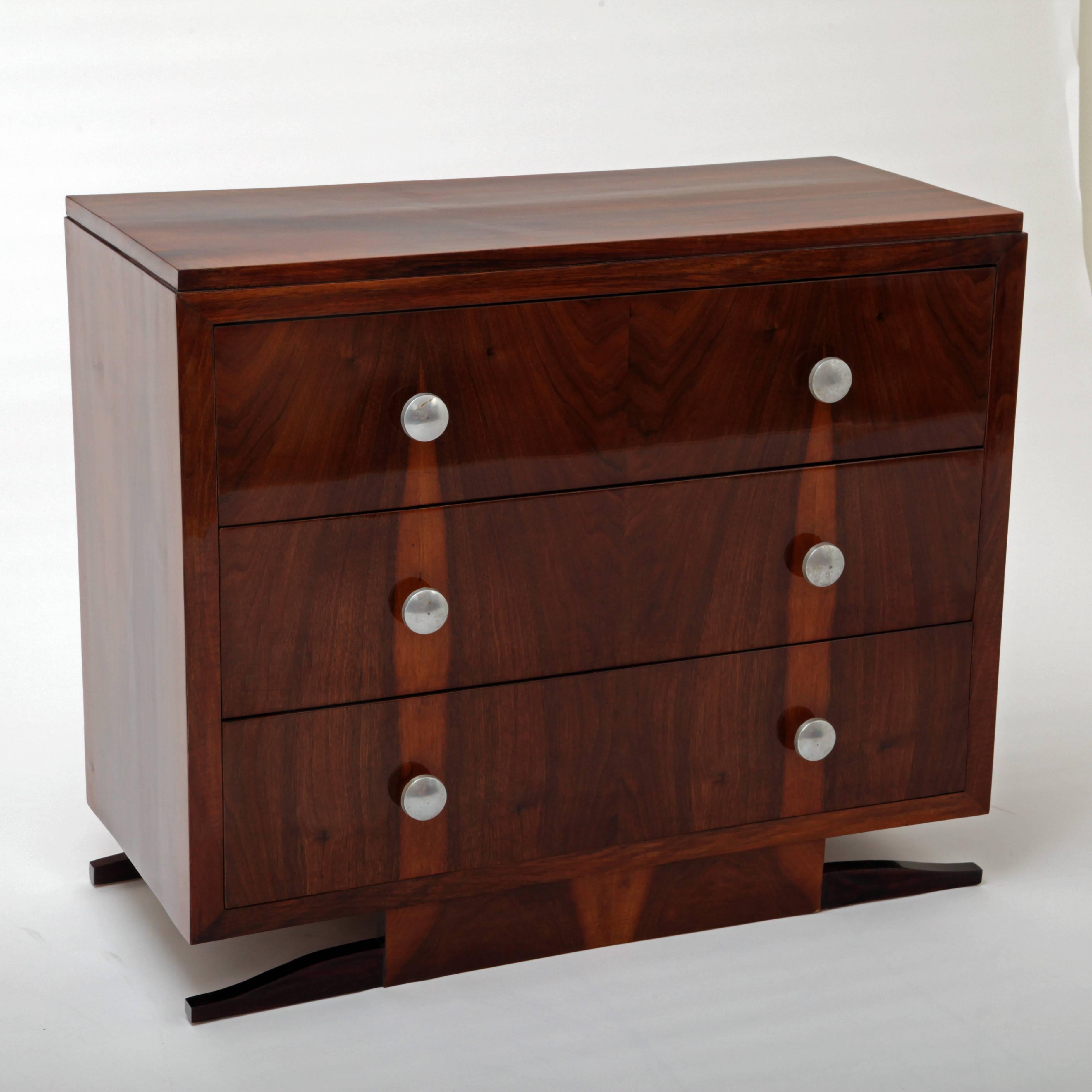 Early 20th Century Art Deco Chest of Drawers, France