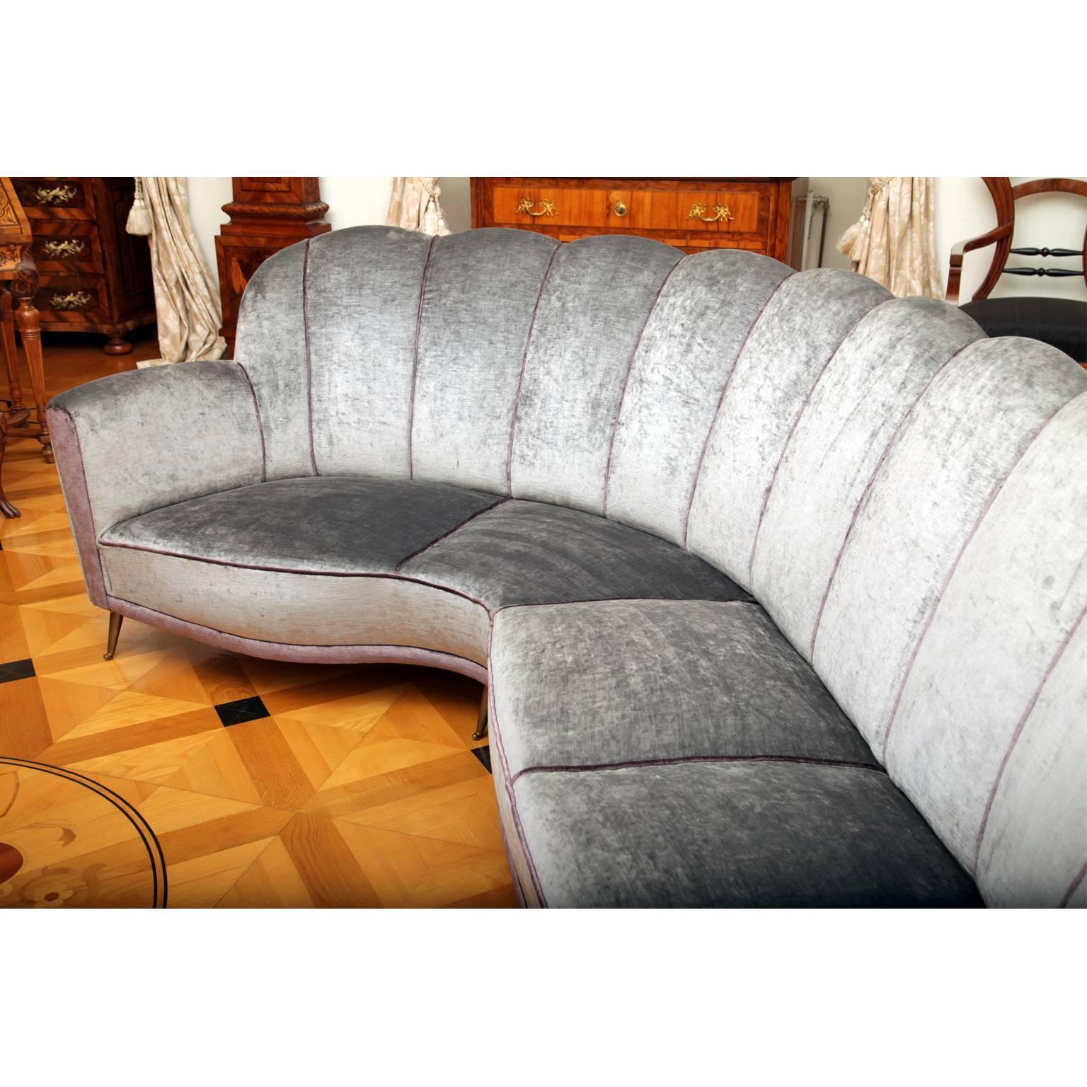 Mid-Century Modern Mid-Century Sofa, Italy