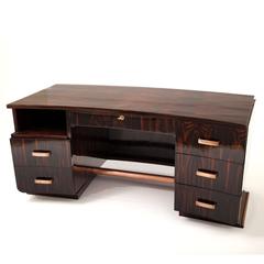Art Deco Desk, France, 1920s