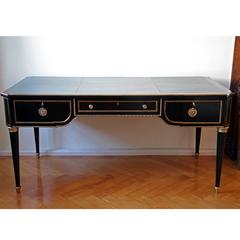 Louis Seize Style Desk, France, Seconnd Half of the 19th Century
