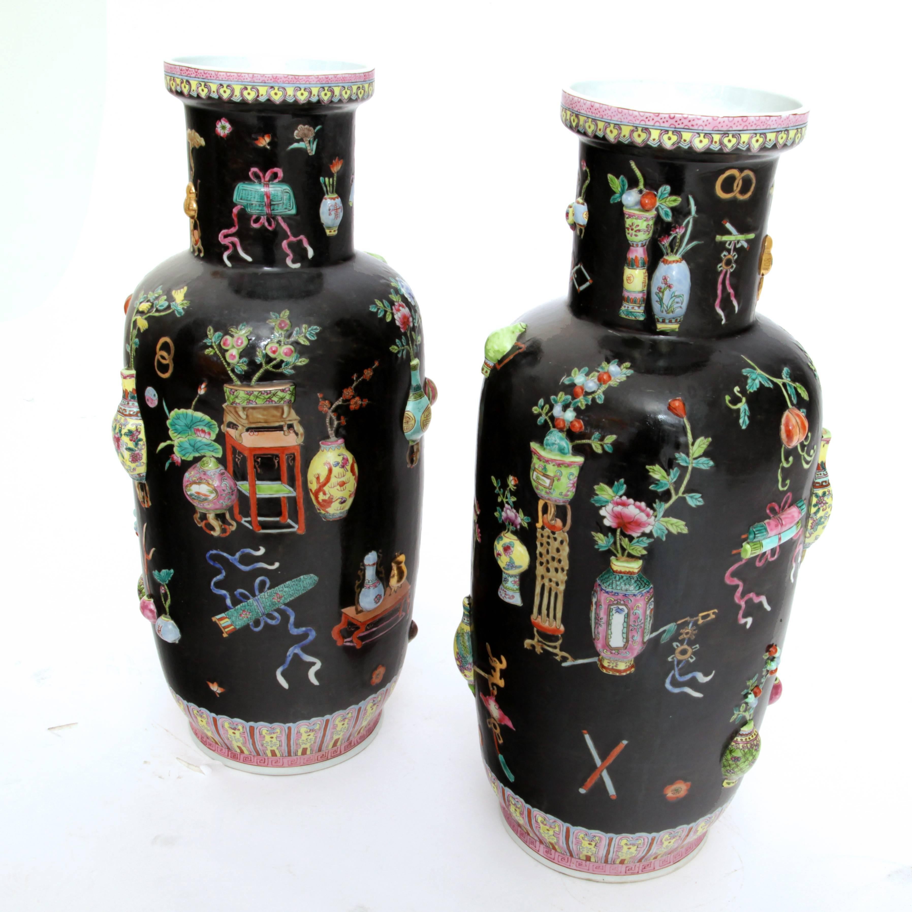 Chinese Porcelain Vases, 20th Century 1