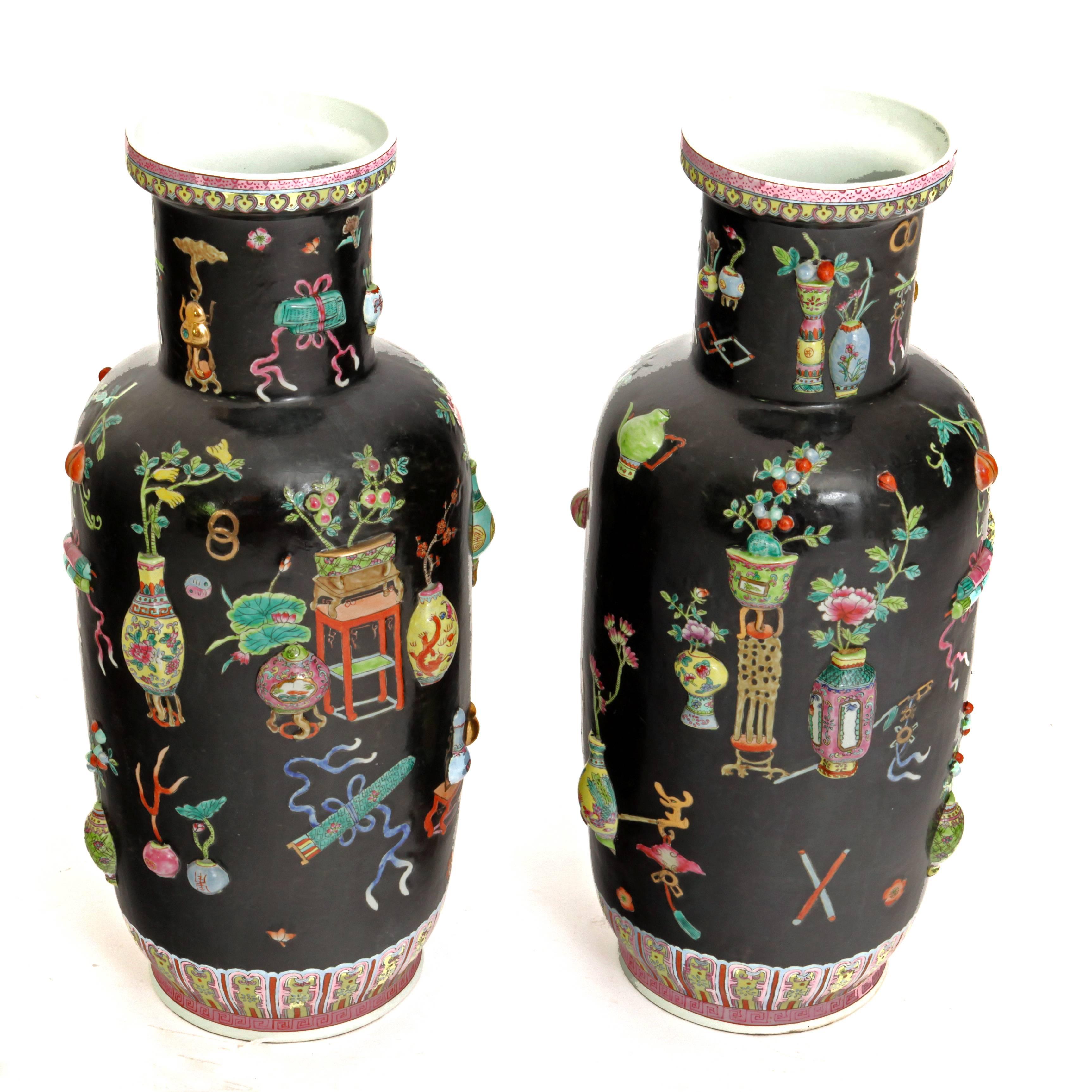 Chinese Porcelain Vases, 20th Century 4