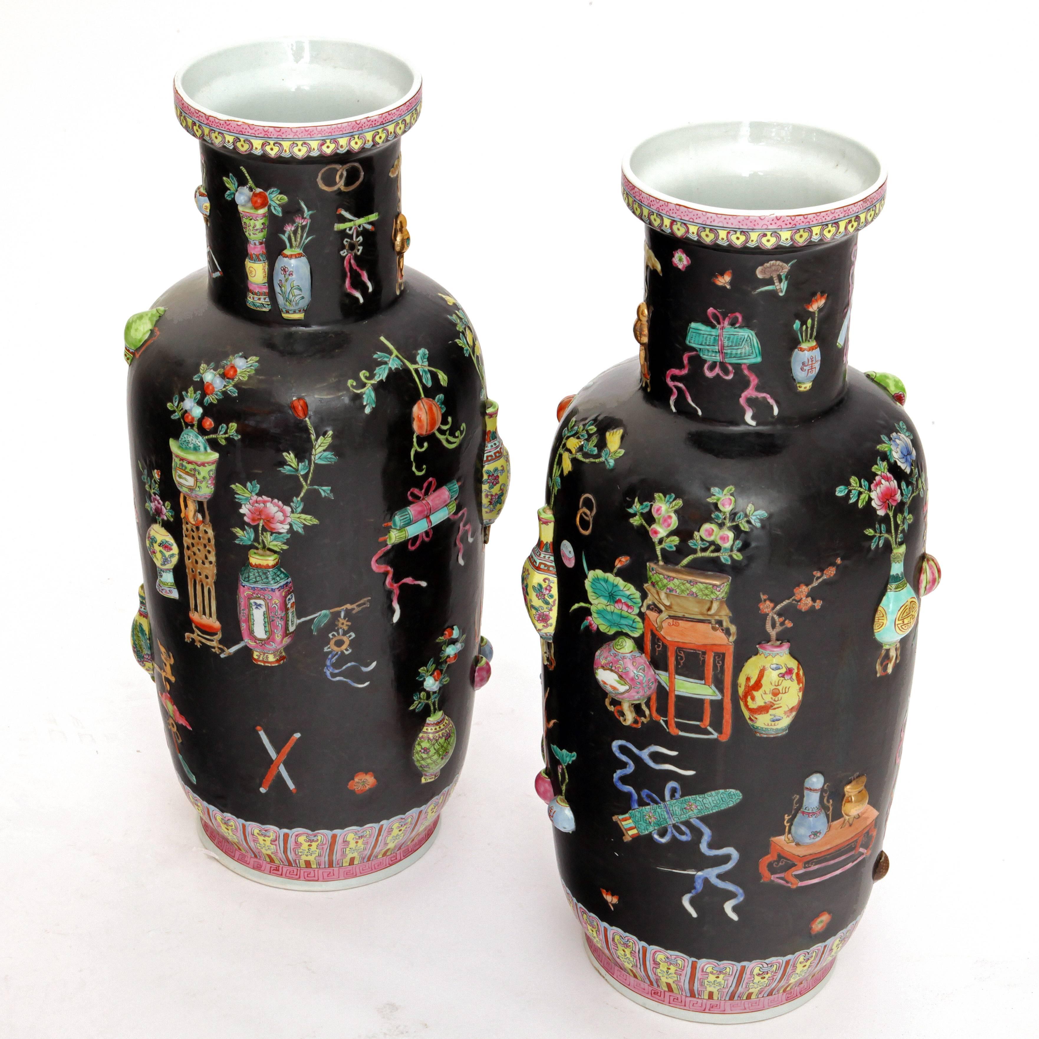 Chinese Porcelain Vases, 20th Century 6