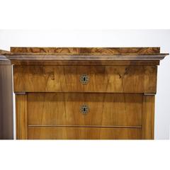 Biedermeier Chests of Drawers, German, 1820s