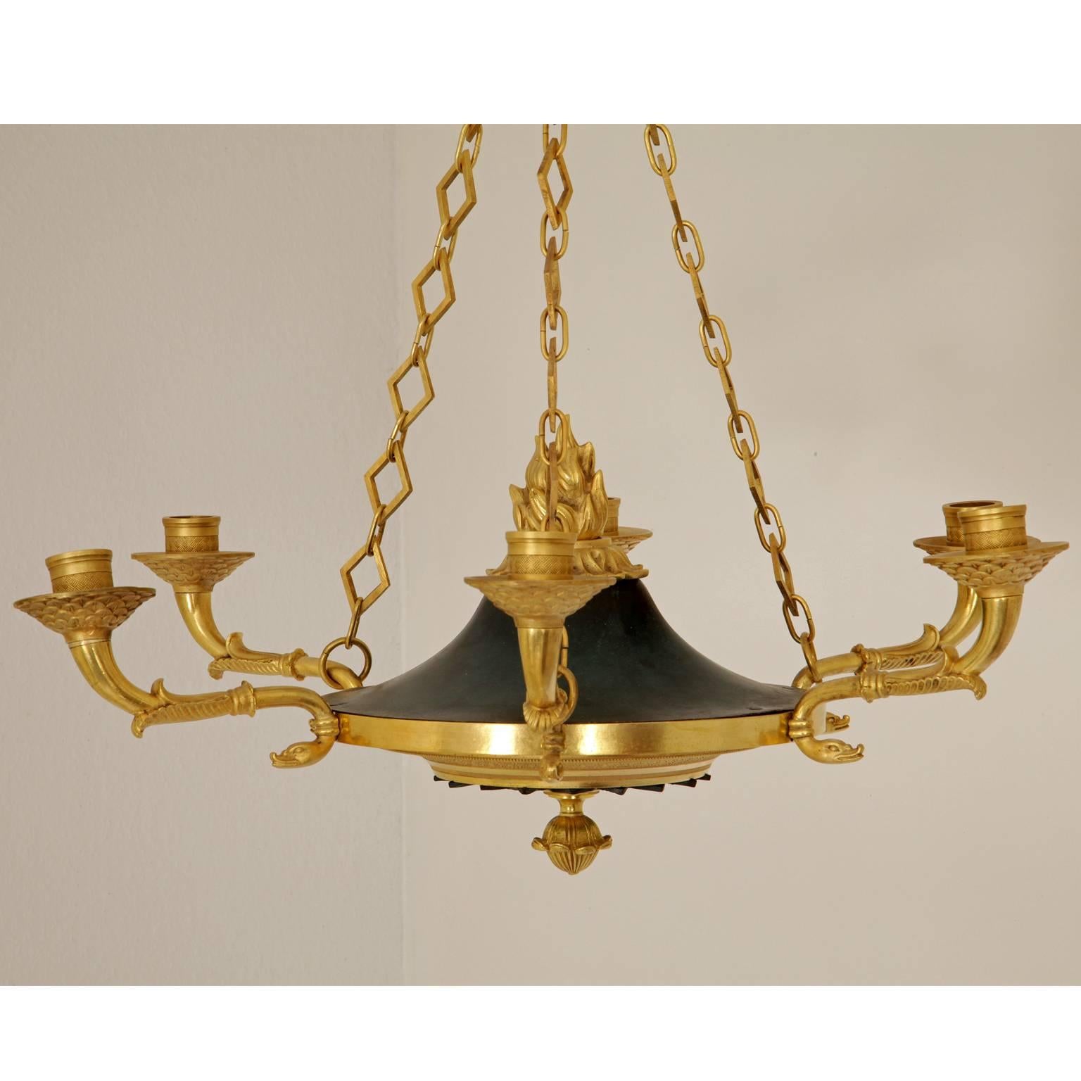 Neoclassical Chandelier, France, 19th Century