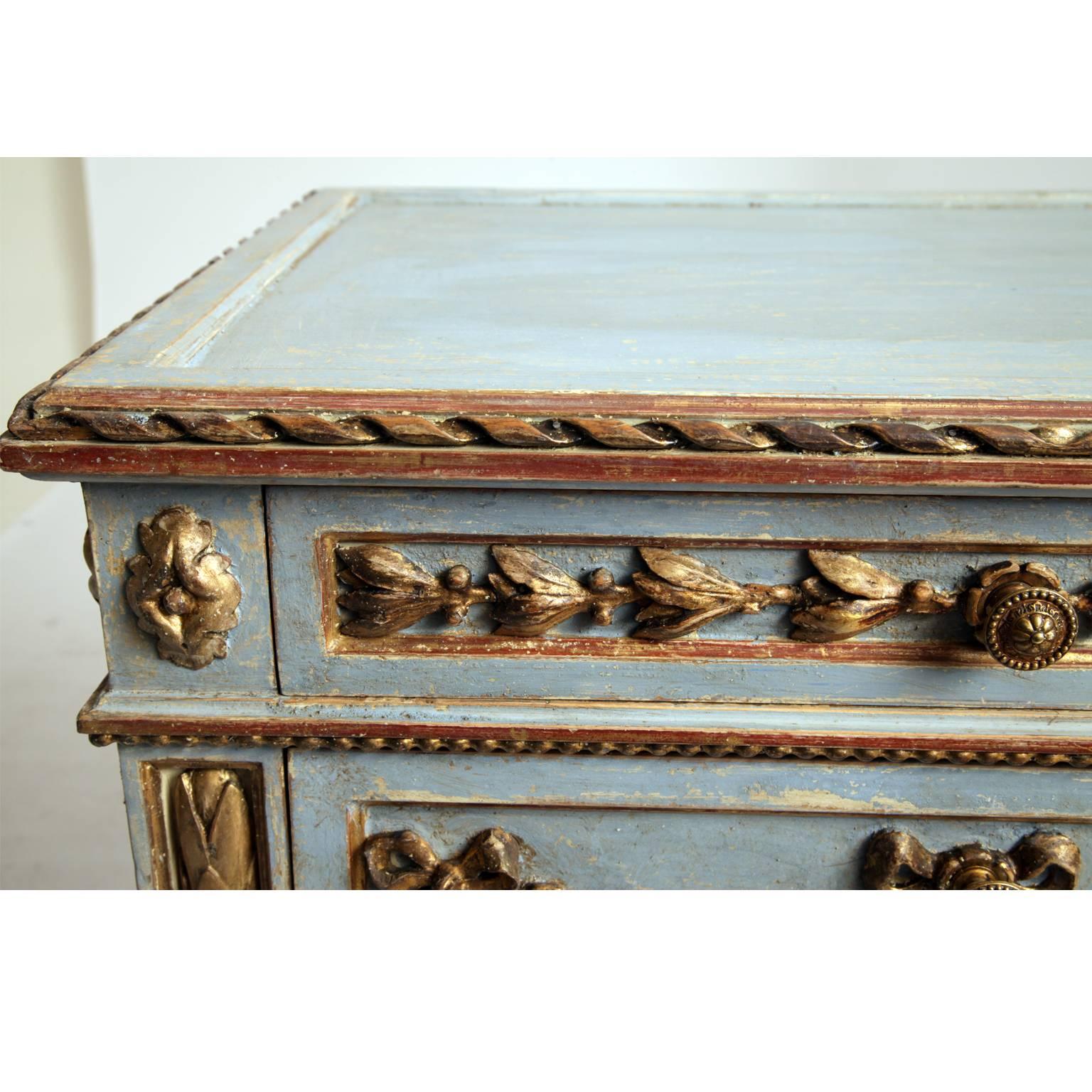 Louis XVI Louis Seize Style Chest of Drawers, Second Half of the 19th Century