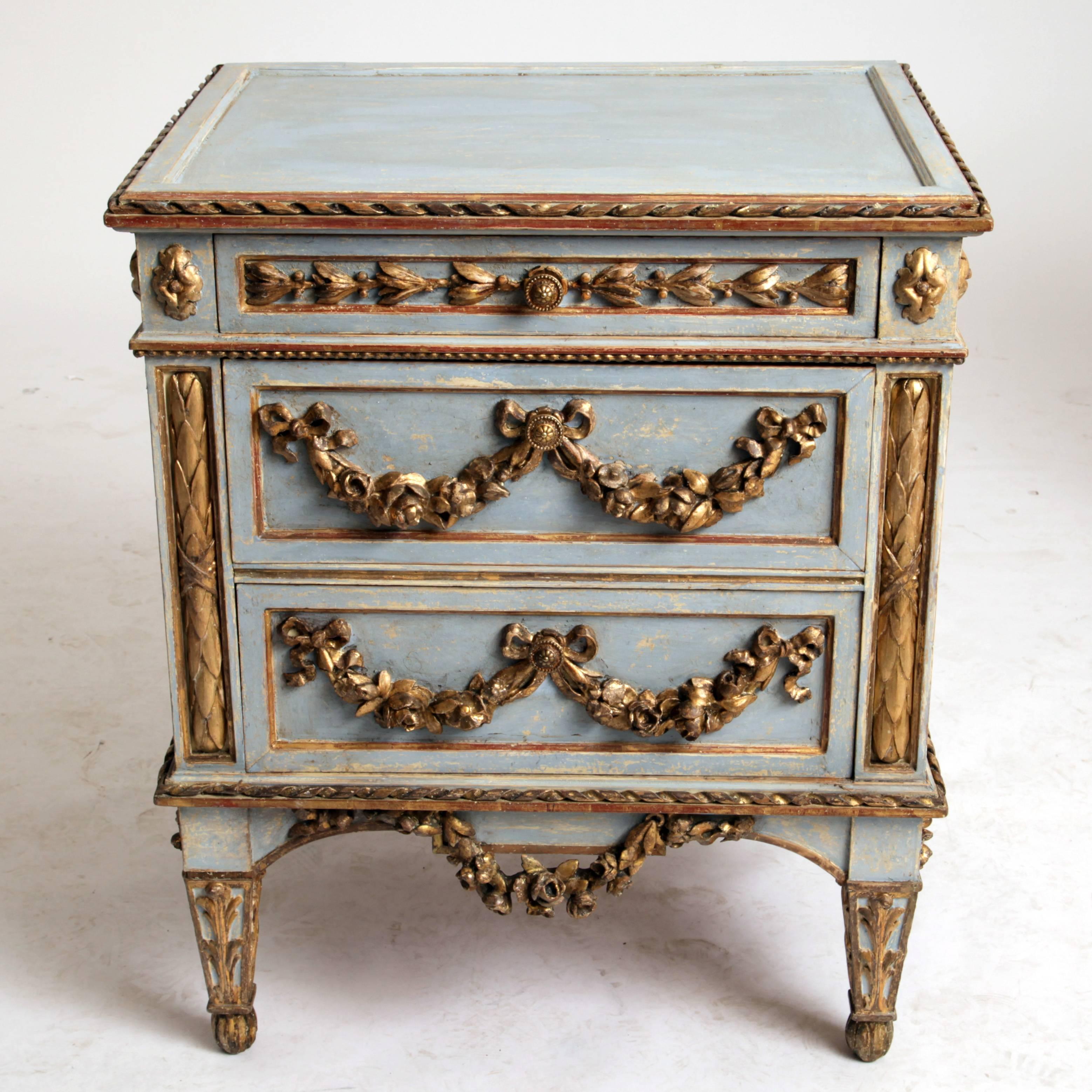 Louis Seize Style Chest of Drawers, Second Half of the 19th Century In Excellent Condition In Greding, DE