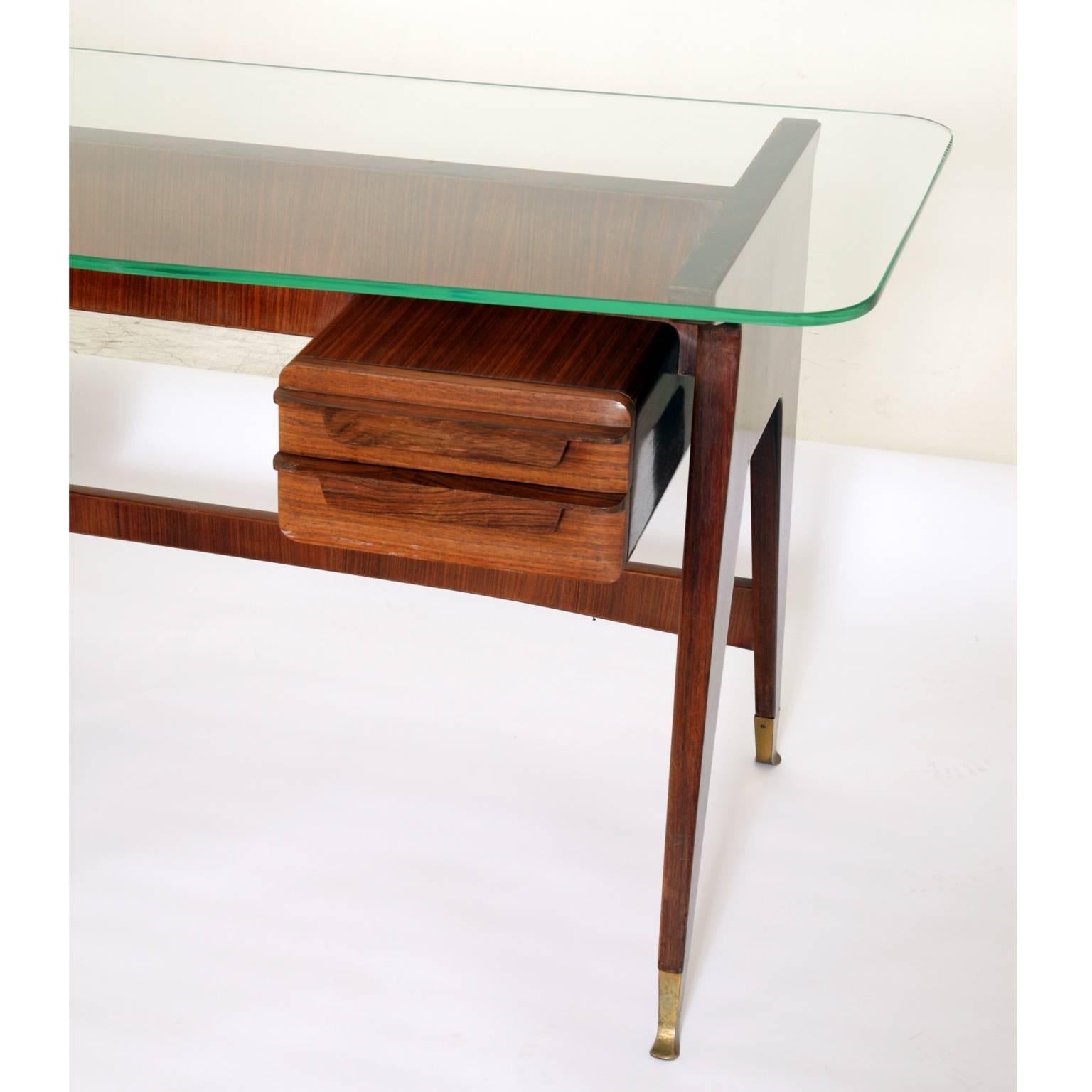 Mid-Century Dressing Table, Italy In Excellent Condition In Greding, DE