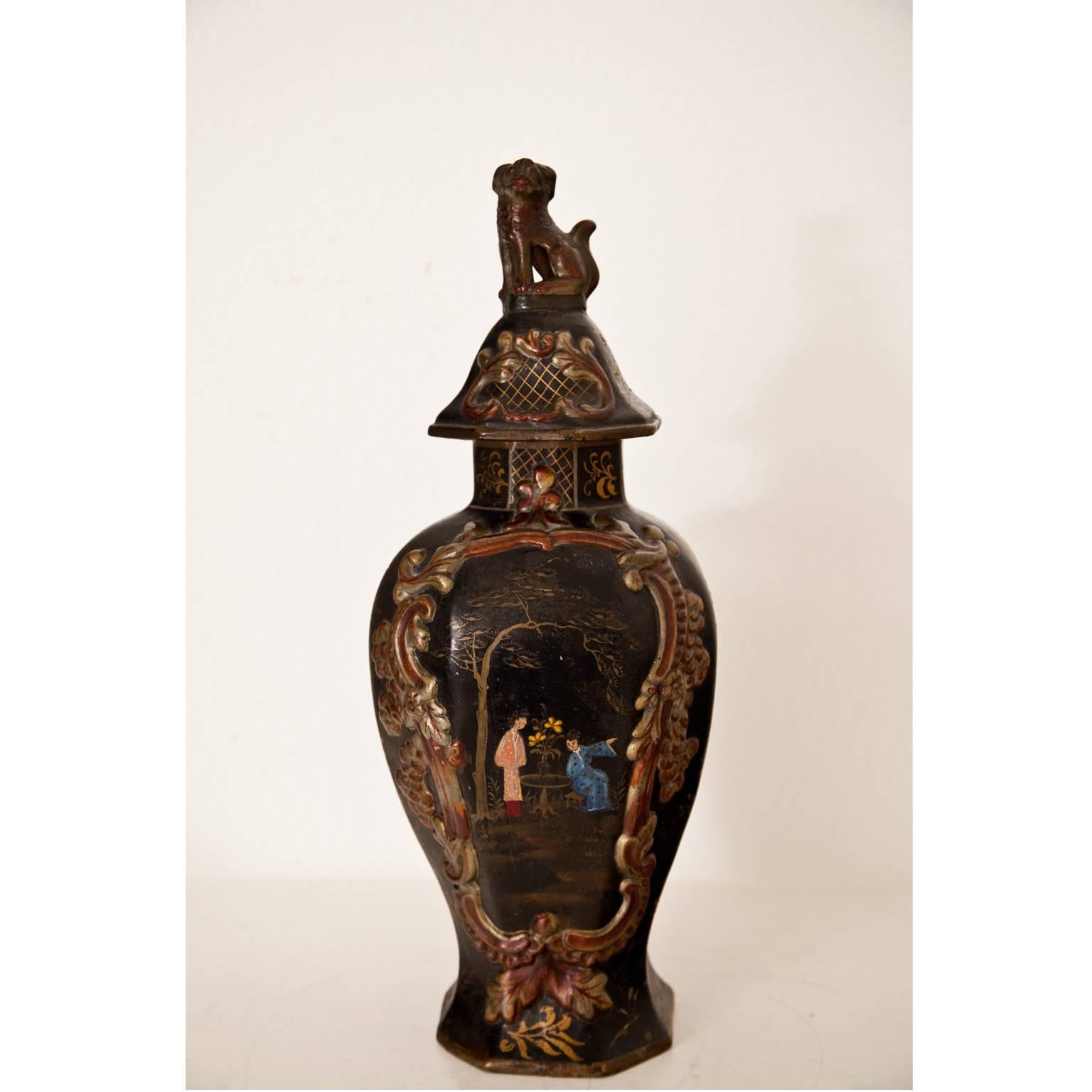 Chinese Vases, Berlin, circa 1840 In Excellent Condition In Greding, DE