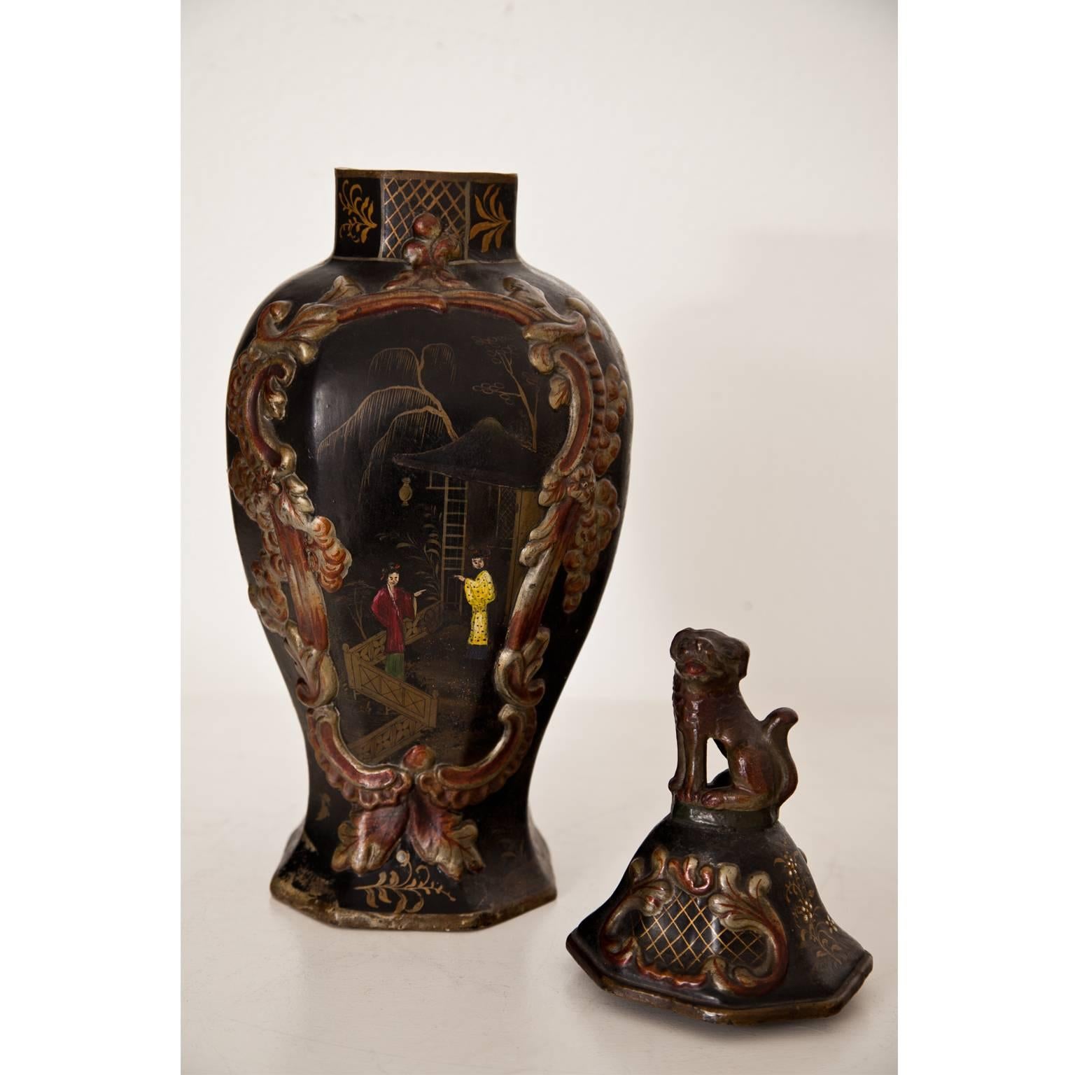 Chinese Vases, Berlin, circa 1840 1
