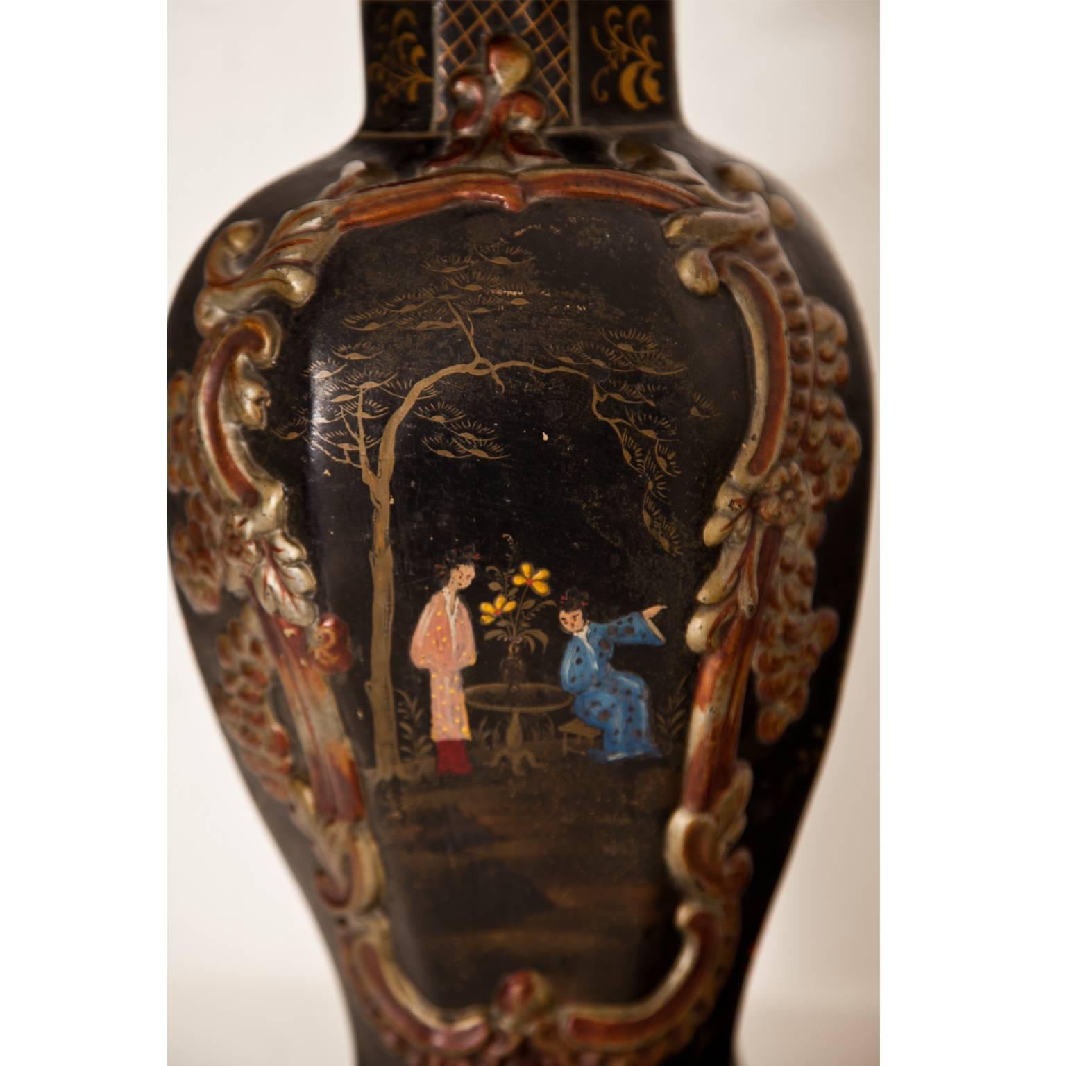 Chinese Vases, Berlin, circa 1840 2