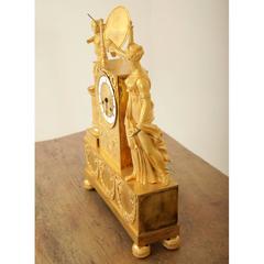 Empire Pendule:: Venus und Amor:: 19. Jahrhundert