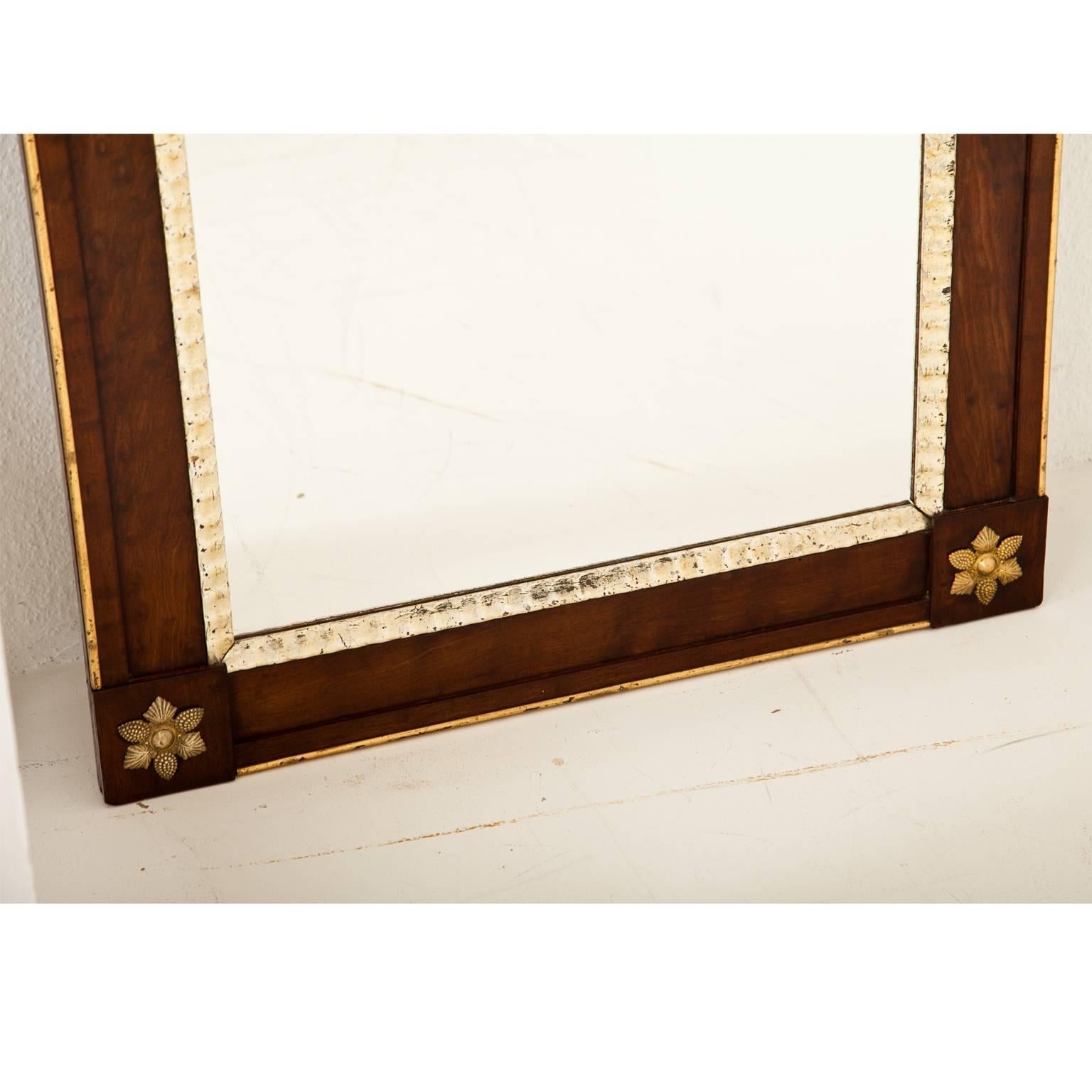 Empire Wall Mirror, First Half of the 19th Century 1
