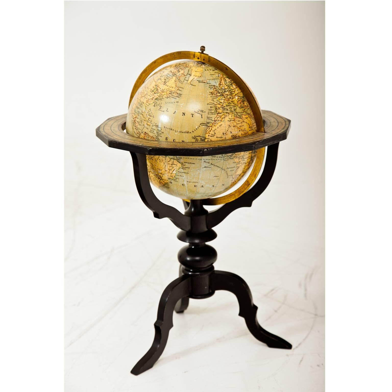 netherlands globe